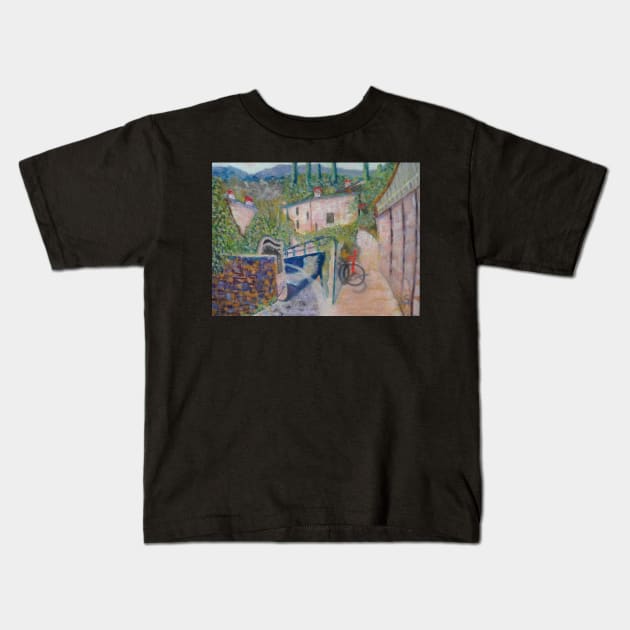 Arco. Italy Kids T-Shirt by iragrit